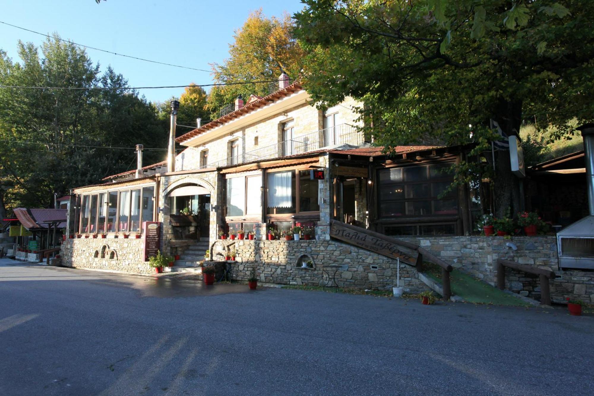 To Hani Tou Kokkini, Pelion Chania  Exterior foto
