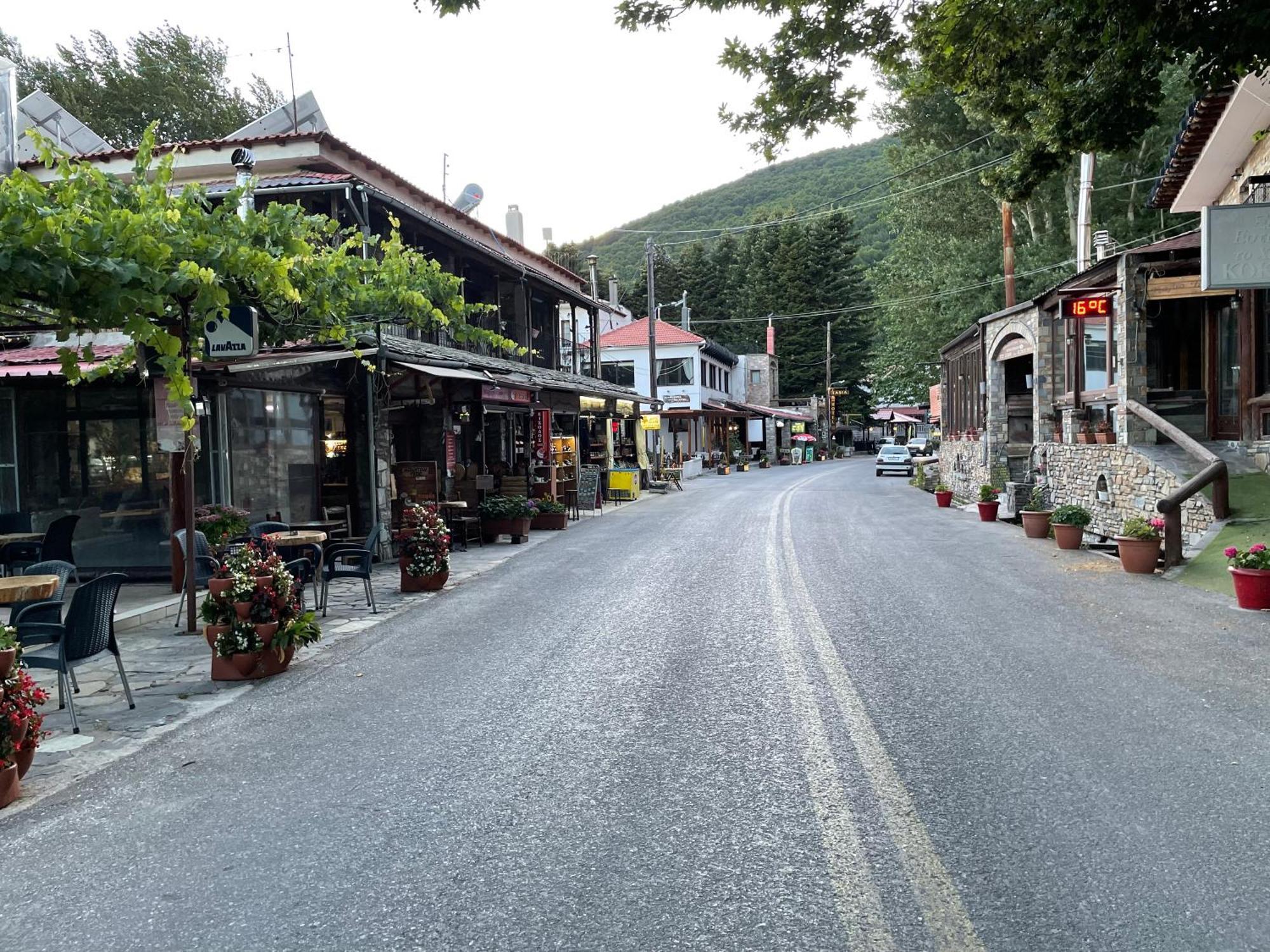 To Hani Tou Kokkini, Pelion Chania  Exterior foto