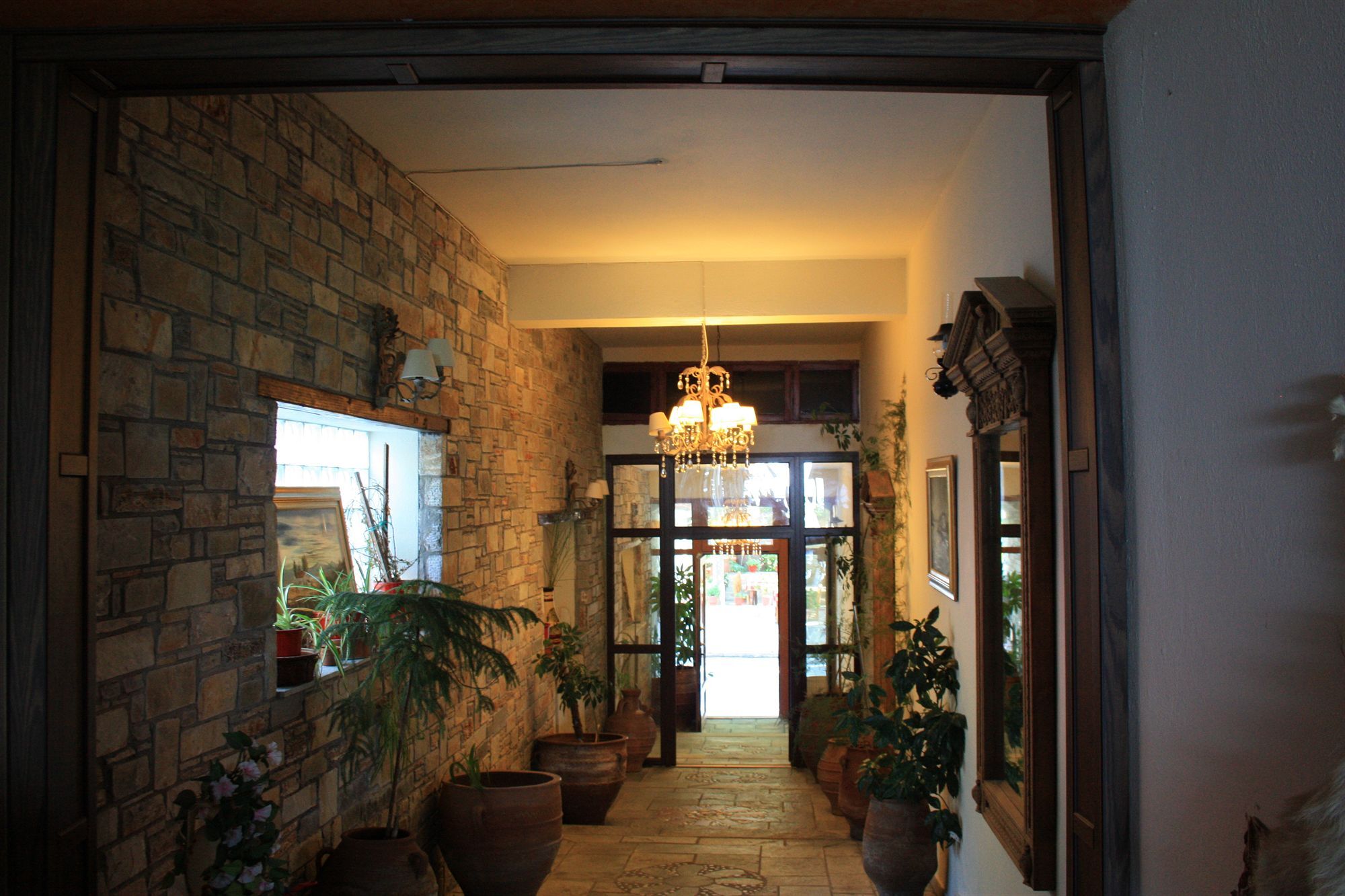 To Hani Tou Kokkini, Pelion Chania  Exterior foto